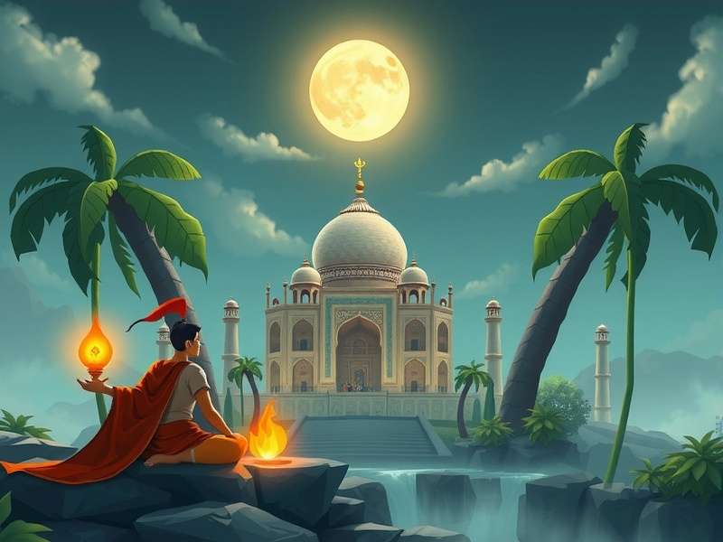 Divine Tranquility Quest gameplay screenshot